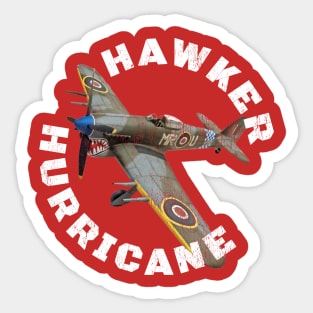 Famous WW2 Planes Sticker